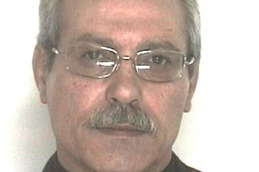 Cold case victim, Vincenzo Raco.