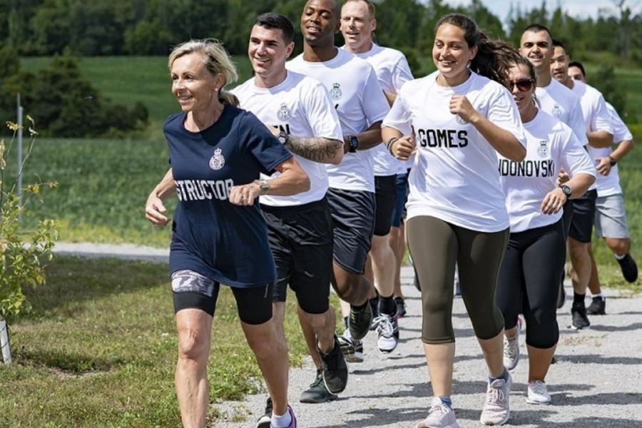 Practice Shuttle Run
