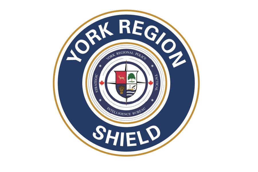 York Region Shield Logo Wide