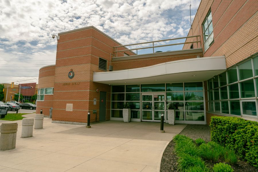 A photo shows YRP #4 District Headquarters