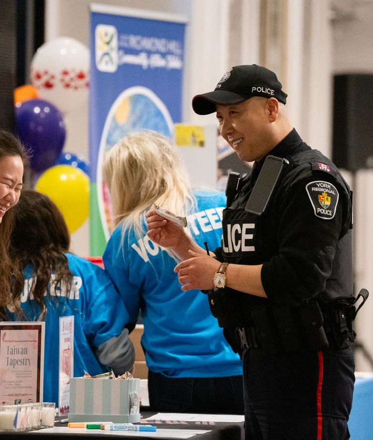 Asian Heritage Month Recruiting Event