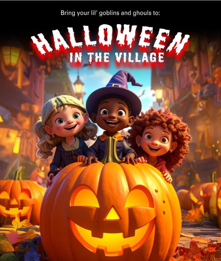 Halloween in the Village