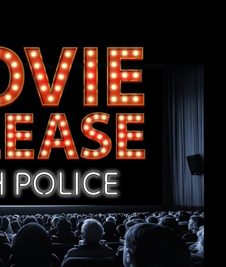 Movie Release with Police
