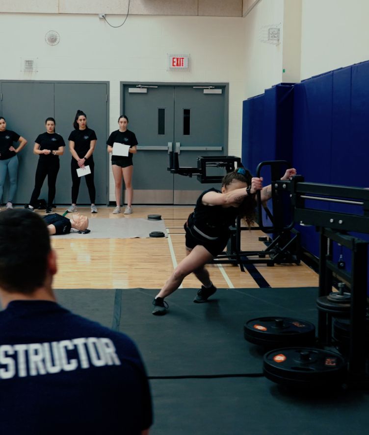 Women participate in Fit 4 PREP boot camp