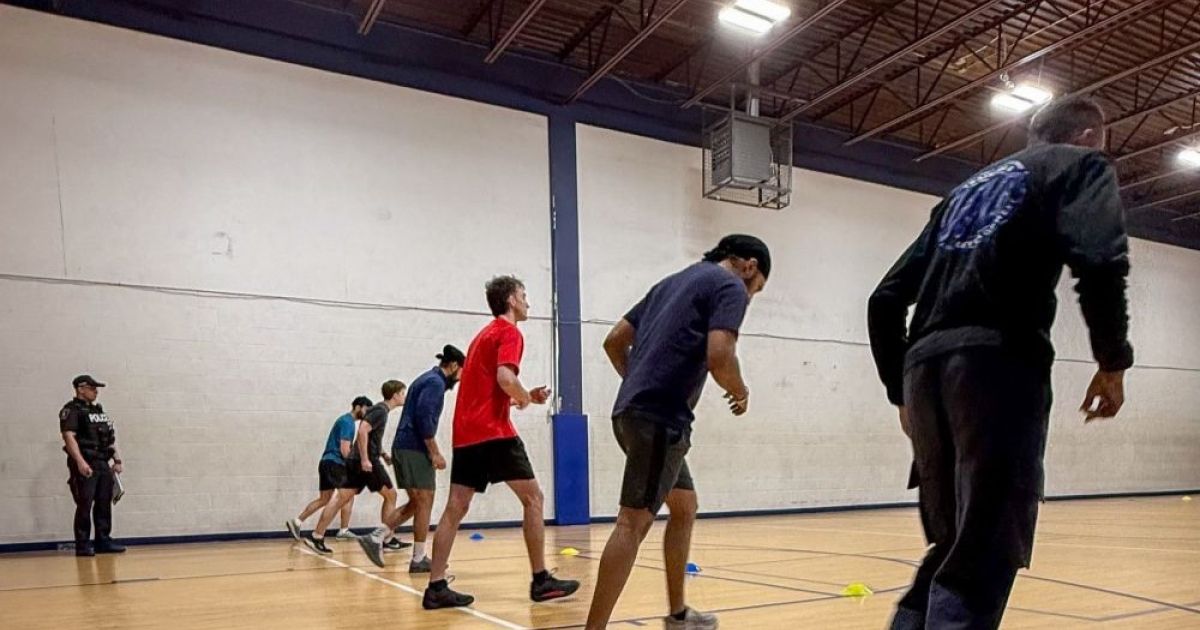 Practice Shuttle Run | York Regional Police