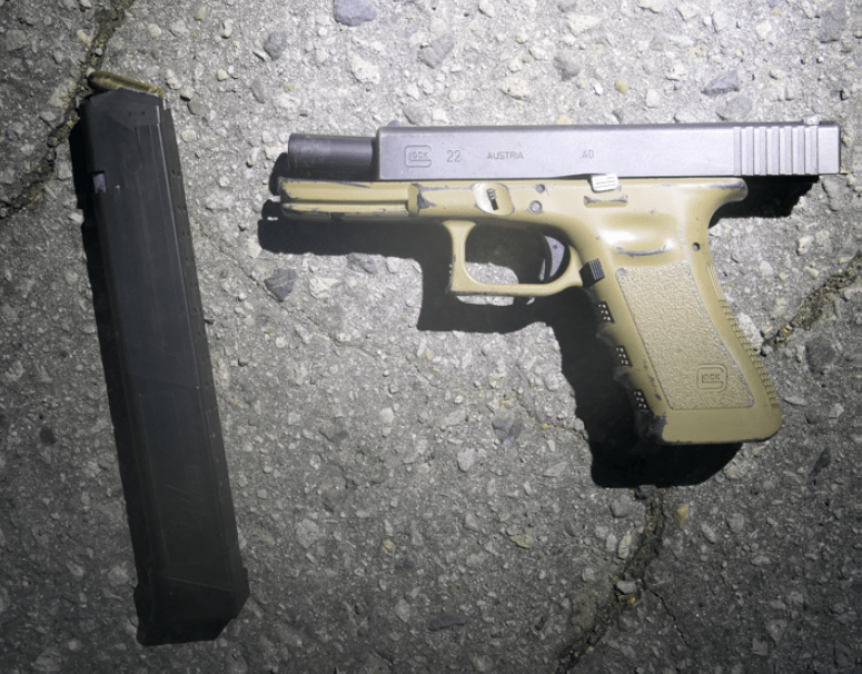 firearm