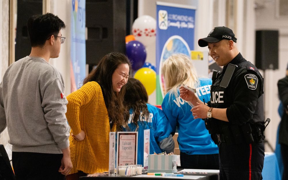 Asian Heritage Month Recruiting Event