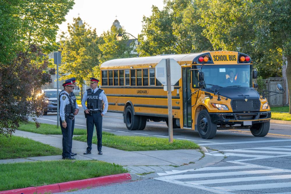 Back to School York Regional Police