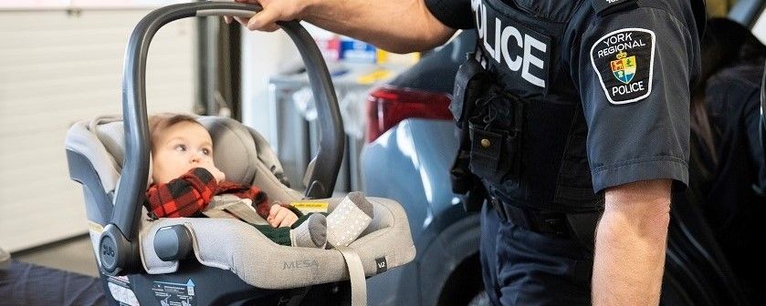 Car Seat Clinic York Regional Police