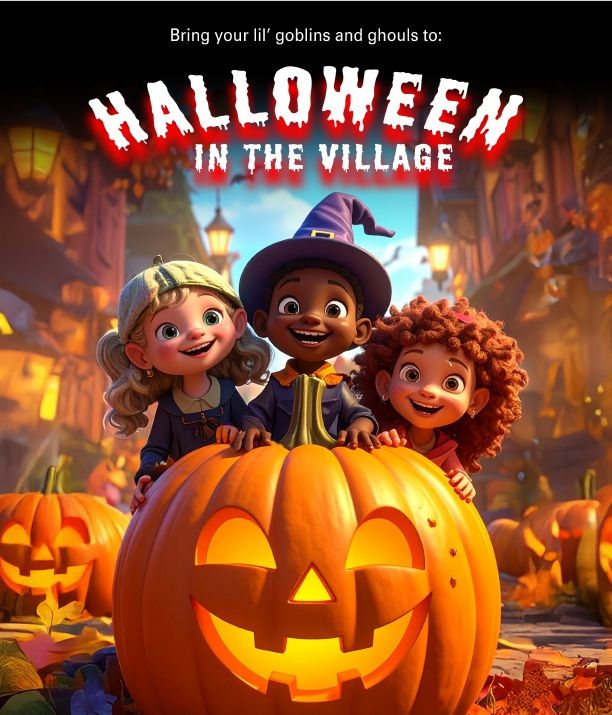 Halloween in the Village