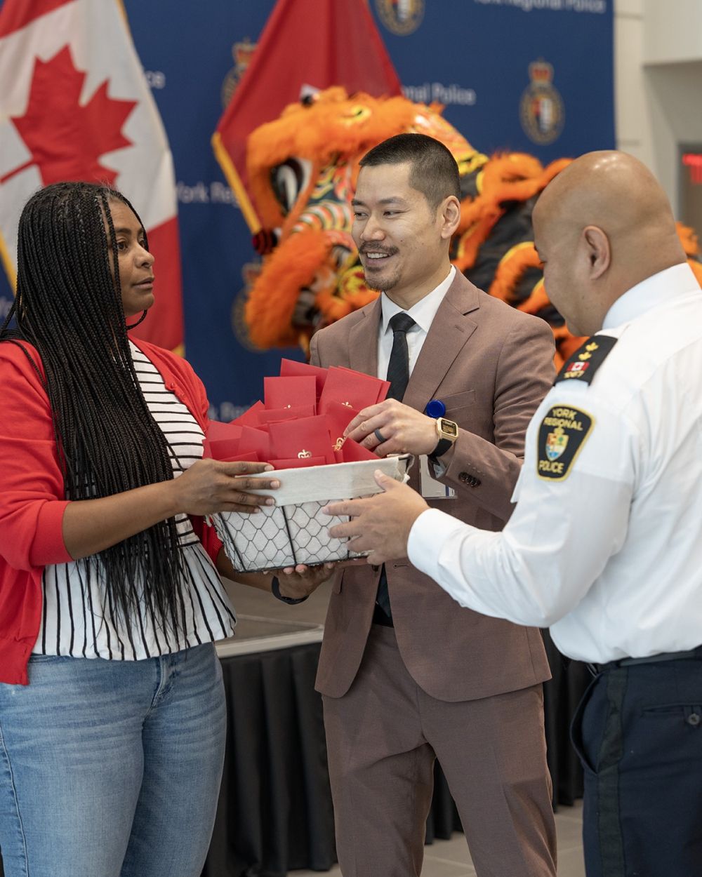 Asian Heritage Month Recuritment Event