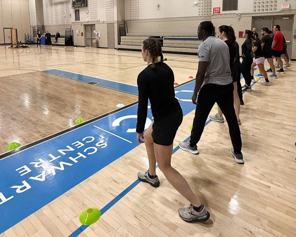 Practice Shuttle Run