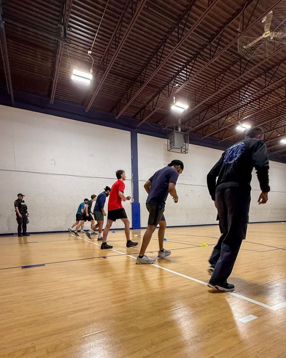 Practice Shuttle Run | York Regional Police