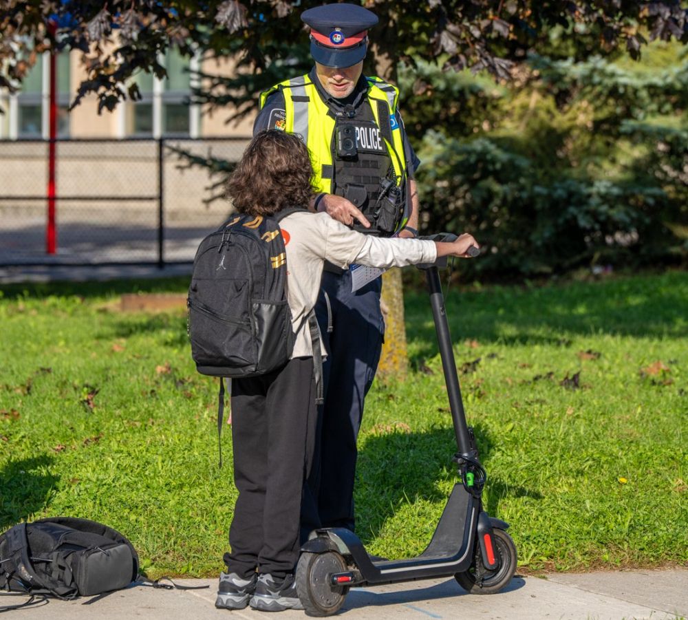 e-scooter
